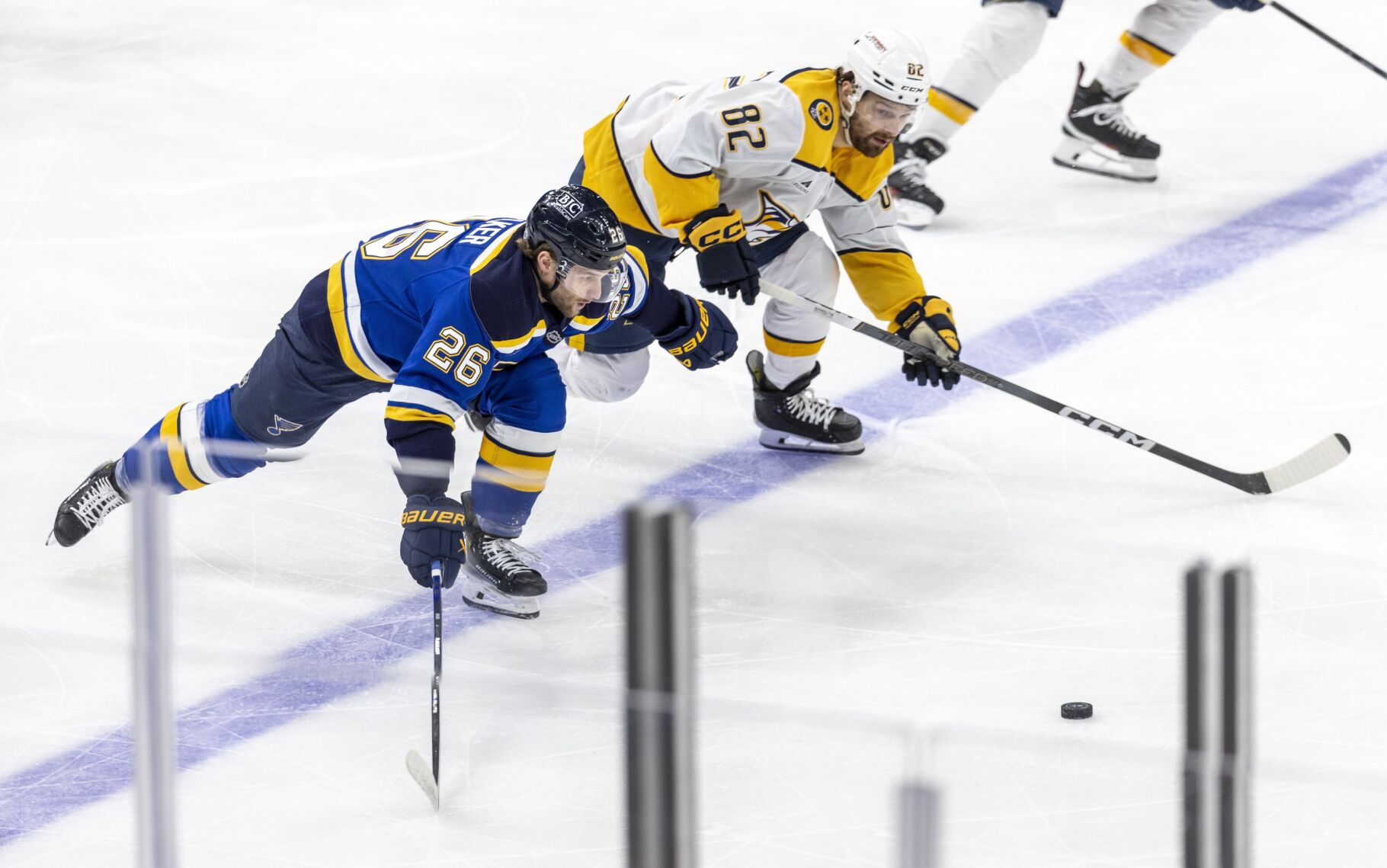 St. Louis Blues vs Nashville Predators